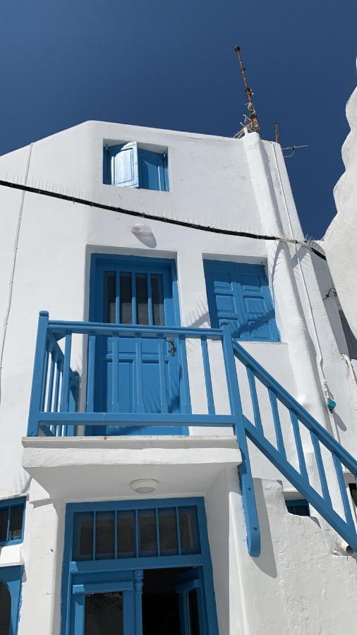 Bluish Mamona'S House Mykonos Town Exterior photo